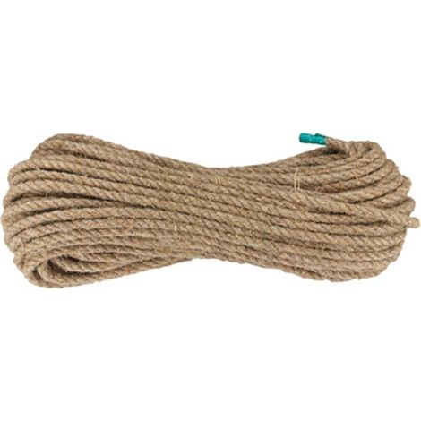 Dörner + Helmer 190321 corda in canapa beige 30 m