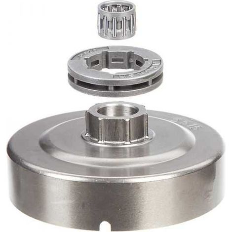 Pignon à bague pour tronçonneuse Stihl .325". 7 dents. Hauteur cloche 17,7 mm (1/4)