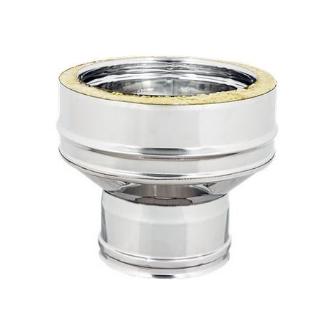 AUMENTO DOPPIA PARETE 316/304- F130/M80 x M180/F130- DK- pezzi 1 (1/2)