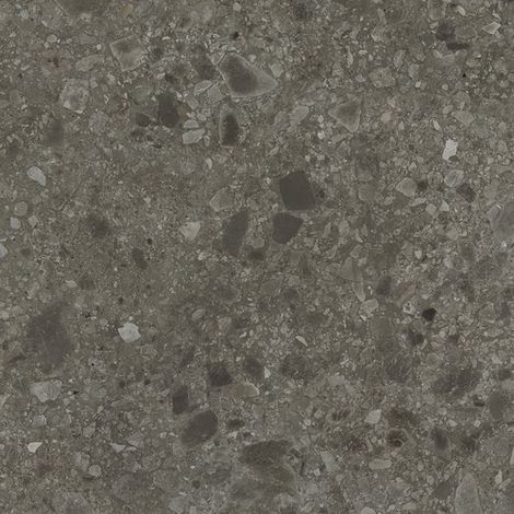Carrelage Aspect terrazzo Berma noir rectifié 80x80 cm (1/3)