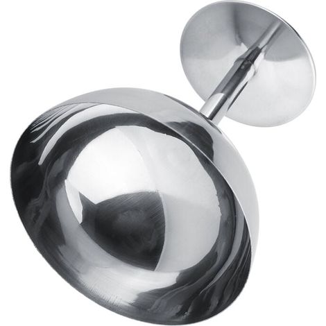 Stainless Steel Ice Cream Cups for Serving Desserts, Salad Bowls, Fruit, Pudding (Large) MUMU (1/4)