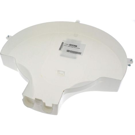Coperchio Thermor per scaldabagni in plastica bianca