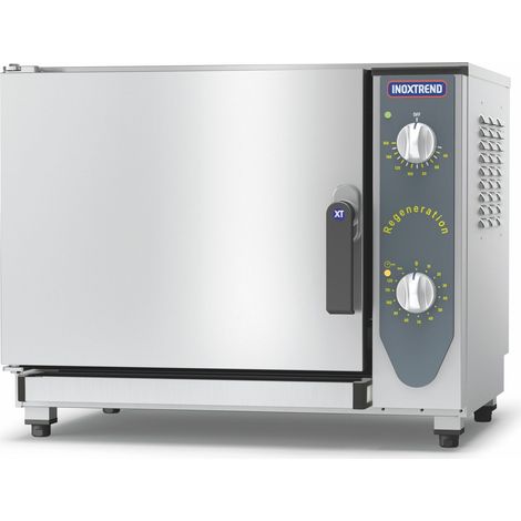 Four de remise en température - avec humidificateur - 5 niveaux GN 1/1 - Inoxtrend (1/2)
