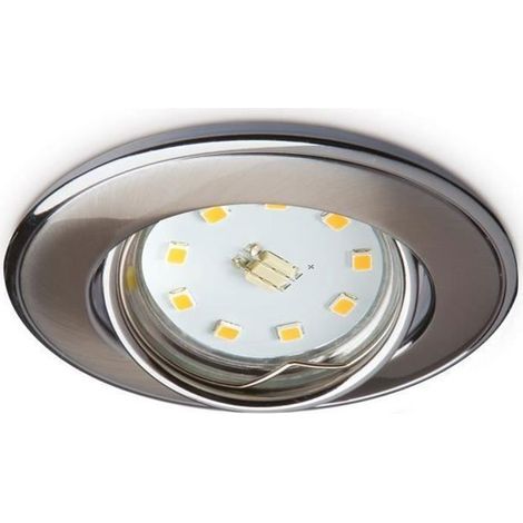 Rondelle ronde - KOBI - OH115 - chrome mat - acier - Ø 7,5–8,5 mm