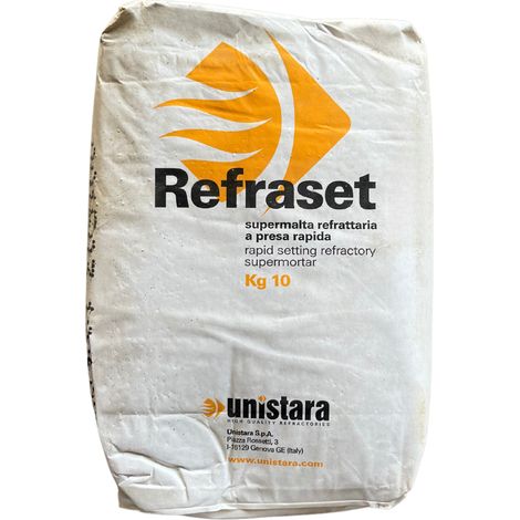 Mortier Réfractaire Pré-élangé – 10 kg