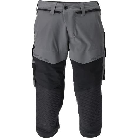 Mascot Dreiviertel-Hose 22249-605-8909 Gr. 60 anthrazit grau/schwarz (1/5)
