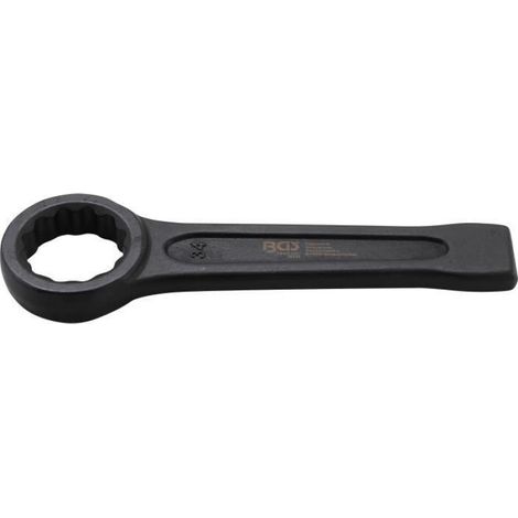 Clé Annulaire de Percussion - - 35134 - 34 mm - Acier chrome-vanadium - Noir