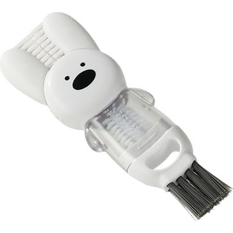Brosse pour couvercle, goupillon pour couvercle, nettoyeur de bord de tasse - Tasse L (1/5)
