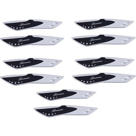 5 Spoiler per tergicristalli anteriori auto con strass
