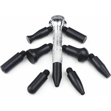 Outil de réparation de bosses pour carrosserie automobile, stylo de redressage portable, retrait de grêle (1/5)