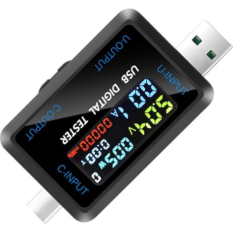 Voltage Detector Lightweight Tester Pen Metal Probe Data Hold