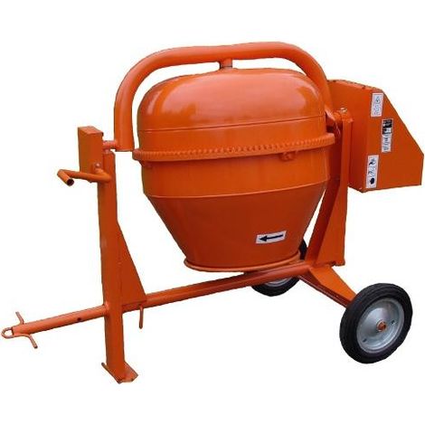 Belle / altrad betoniarka bwe-150k 400v 1,1kw 300l/150l na korbę