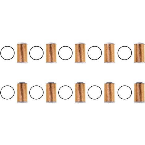 10 filtres à huile de transmission pour réparation moteur, compatibles Nissan, Suzuki et Mitsubishi (RE0F11A JF015E 31726-3JX0A) (1/5)