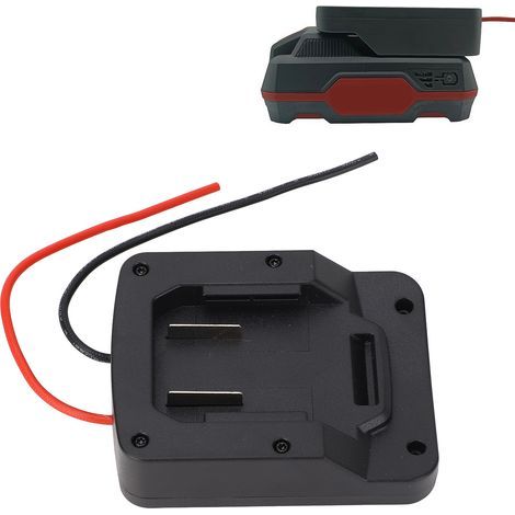 Power Tool Battery Adapter for Parkside X20V Team Lithium Battery with Wide Application, Universal Adapter for Power Tool Batteries (1/5)