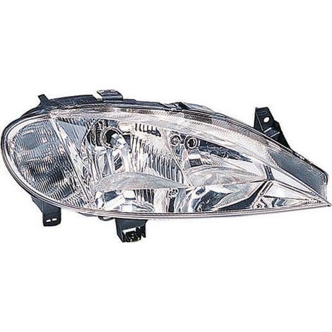 Phare avant droit H7/H1 Renault Megane 1 phase 2 1999-2002