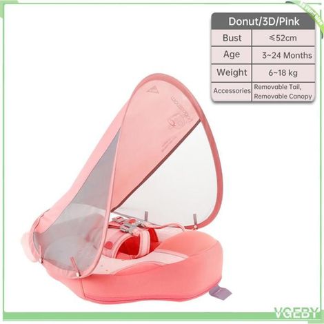 Flotteur de natation - FAFEICY - N579-1 - Conception sans gonflage - Angle de 40° - Bébé 0-3 ans (1/5)