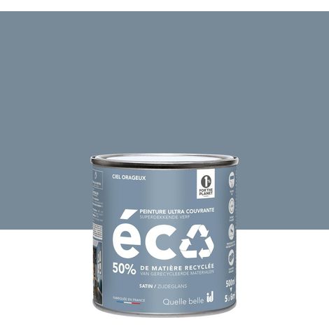 Pintura de pared Satin Stormy Sky ID 0.5L ID (1/4)