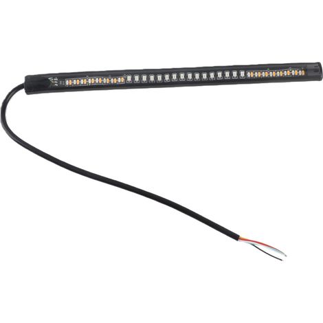 Universelle 48-SMD-LED-Streifen für Autos, Kennzeichen, Blinker, Bremslichter und Motorradrücklichter (1/3)