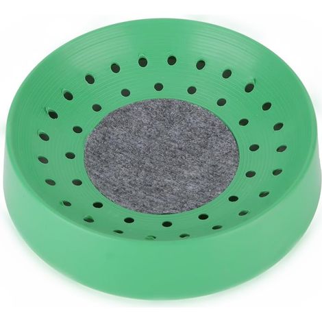 5 Pièces Nids d'oiseaux en Plastique Bol De Nidification d'oiseaux Bol D'élevage D'oeufs D'oiseau Respirant Nid D'élevage De Pigeons avec Tapis pour Colombes Cailles Et Petits Oiseaux (1/5)