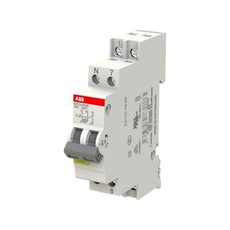 Inverseur de sources ABB, 2, 16A ( Prix pour 1 )