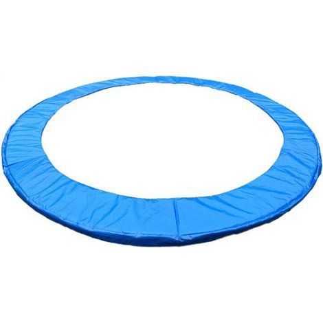 Coussin de Protection pour Trampoline Ø244cm,Bleu - RWJardin piscine Mobilier de jardin et jeux Jeux d'extérieur et de jardin Trampoline (2960) (1/4)