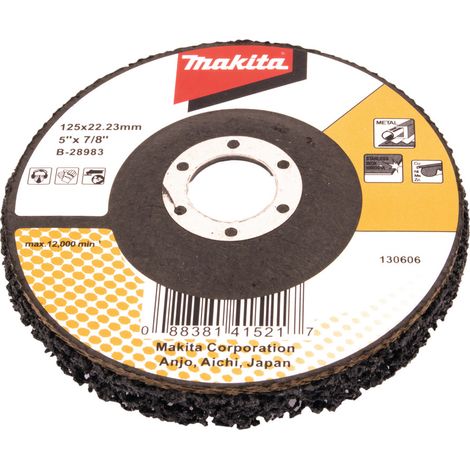 B-28983 Disque de nettoyage Scotch 125mm