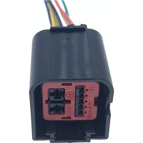 1732175-1 passend für Türliftschlösser von Buick Regal, LaCrosse und Excelle (DJ7072-1.2 2.8-21 -- Einzelsteckdose).