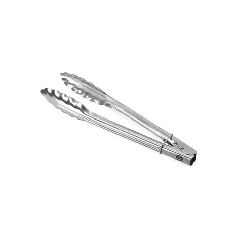 Pinzas para alimentos con cierre, longitud 250 mm - Hendi 171707