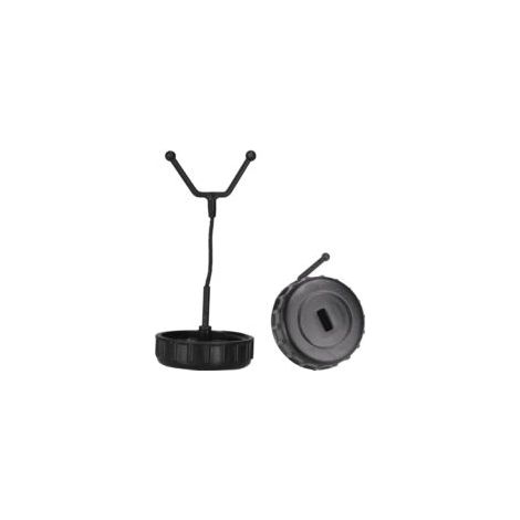Bouchon de réservoir d'essence et bouchon de remplissage d'huile compatibles avec les tronçonneuses 017, 017C, 018, 018C, 019T, MS170, MS170C, MS180, MS180C, MS190T et MS191T. Pièce de rechange : 1130