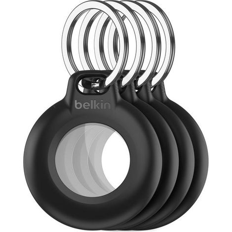 Belkin MSC015BTBK accessorio per localizzatore e cercatore GPS (4ER-PACK WASSERFESTER HOLDER - MIT SCHLSSELANHNGER F/ APPLE) (1/5)