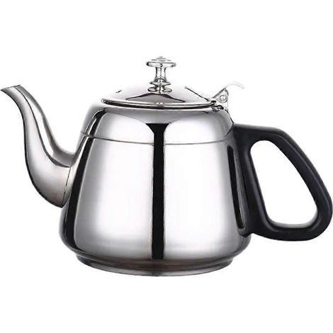1,2L/1,5L/2L Edelstahl-Wasserkocher für Tee/Wasser, induktionsgeeignet, ideal für Zuhause und Camping. (1/5)