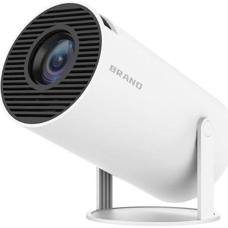 Filiyano – projecteur 4 K Lollanda – Mini projecteur 4 K Lollanda avec Wi-Fi et Bluetooth - Android 11, correction automatique du trapèze, rotation à (1/5)