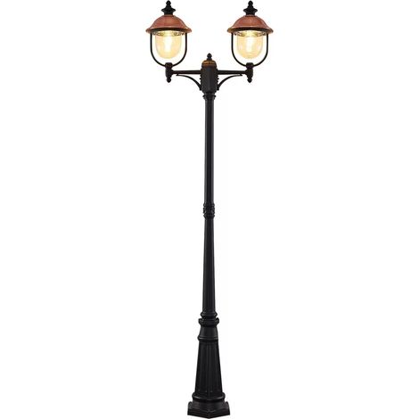 [GEBRAUCHT] B-Ware Lindby Clint Kandelaber 2 Flammig Nachtlicht Sockelleuchte Leuchte Lampe E27977