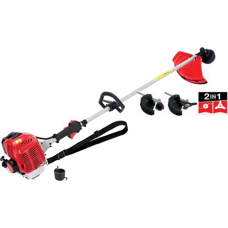 DECESPUGLIATORE TAGLIAERBA TOSAERBA RASAERBA A SCOPPIO 2 IN 1 POWER X HIT 42,7CC (1/2)