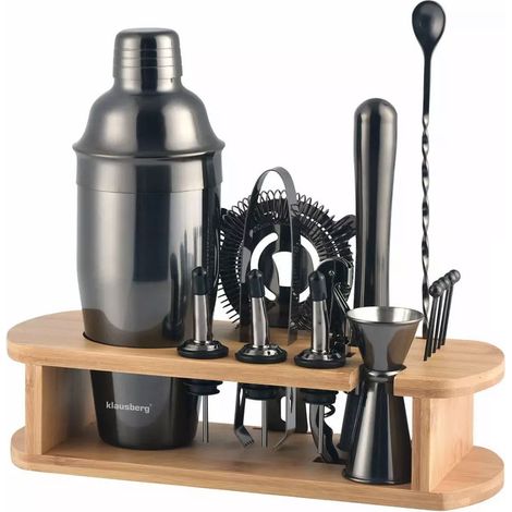 Juego de barman Klausberg KB-7584 de 16 piezas (1/5)