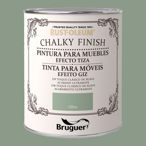 Rust-Oleum Chalky Finish Furniture Olive 0,750L BRUGUER