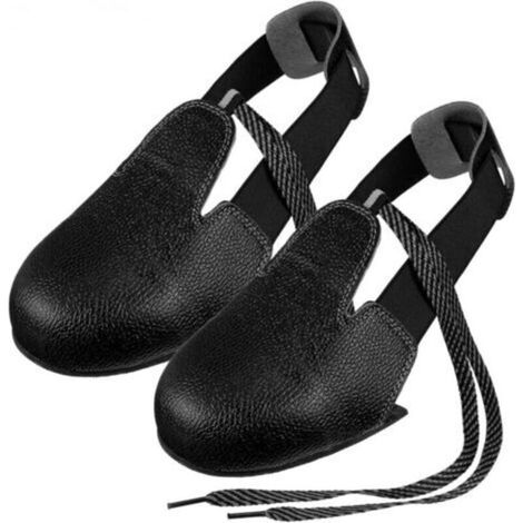 Sur-chaussures de sécurité avec embouts en acier, résistantes à l'écrasement, unisexes, avec semelle antidérapante, protection pour les environnements de travail, tailles 36-46. (1/4)