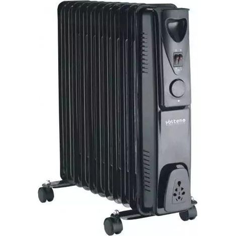 Volteno Grzejnik Radiateur électrique à huile noir 2500W (1/3)