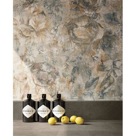 Grès cérame - TIMELINE - Botanical - Naturelle - 60x120x0,85cm
