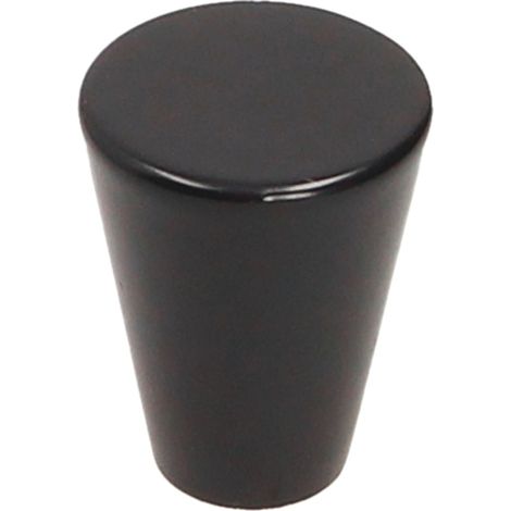 Manopola GU07, nero opaco (1/4)