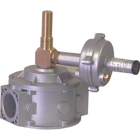 Vanne de sectionnement pour GPL et gaz naturel vanne de sectionnement mass.press.mvb/1 max dn1"1/4 pmax 1bar pvb reg.30/450mbar