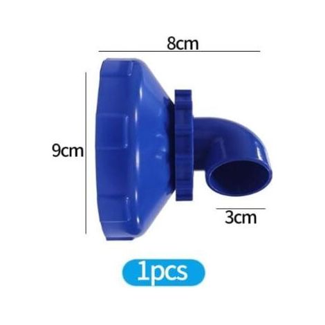 Buse d'écoulement,Buse Refoulement Piscine,Buse d'entrée 38/32 mm,Buse de Piscine,Buse D'EntréE pour Piscine,pour buse d'entrée de Piscine Standard, tête de buse réglable (1/5)