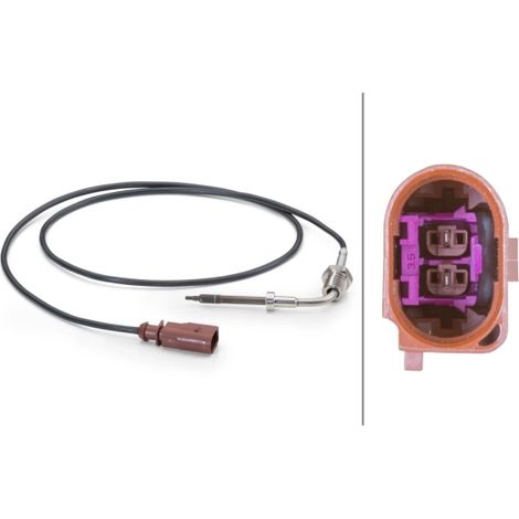 Capteur, température des gaz Hella 6PT 014 494-271 AUDI 059 906 088 S 137074