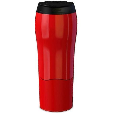 Mighty Mug – tragbarer Reisebecher für Kaffee, Kräutertees, Eis- und kohlensäurehaltige Getränke, Fassungsvermögen: 500 ml