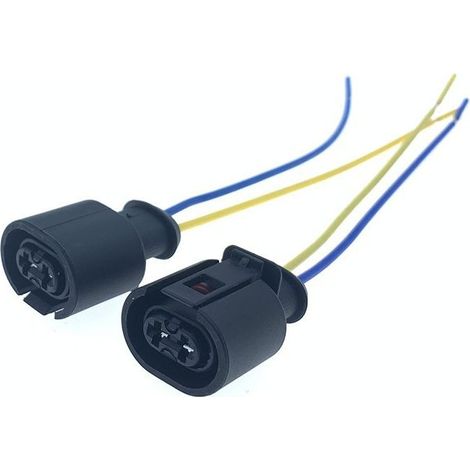 Connecteur automobile DJ70250-3.5-11/21 --JB1066-2P pour capteur de roue avant de pompe ABS automobile