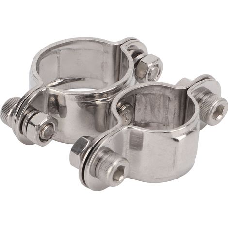 Drehkragen aus seewasserbeständigem Edelstahl 316, 25 mm x 31,7 mm, für Yachten und Fischerboote (1/5)