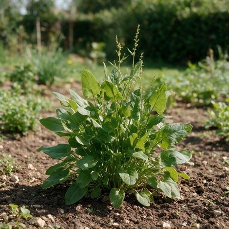 Oseille acetosa 20cm Godet 9cm - Rumex (1/4)