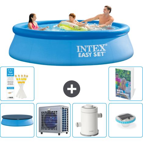Intex Piscina Easy Set Rotonda - 305x76 cm - 7-pezzi  S1 (1/5)