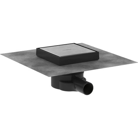 hansgrohe RainDrain Point, set complet dévacuation ponctuelle,