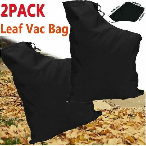 royaluxe - Sacs de déchets de jardin, sac d'aspirateur souffleur de feuilles, sac de collecte de feuilles de jardin, Extérieur (1/4)